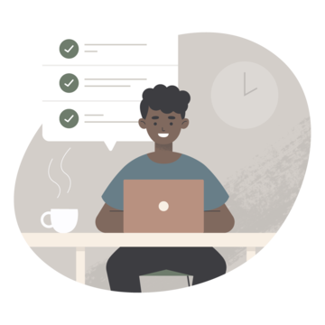 Life with daily big 3 and Full Focus Planner