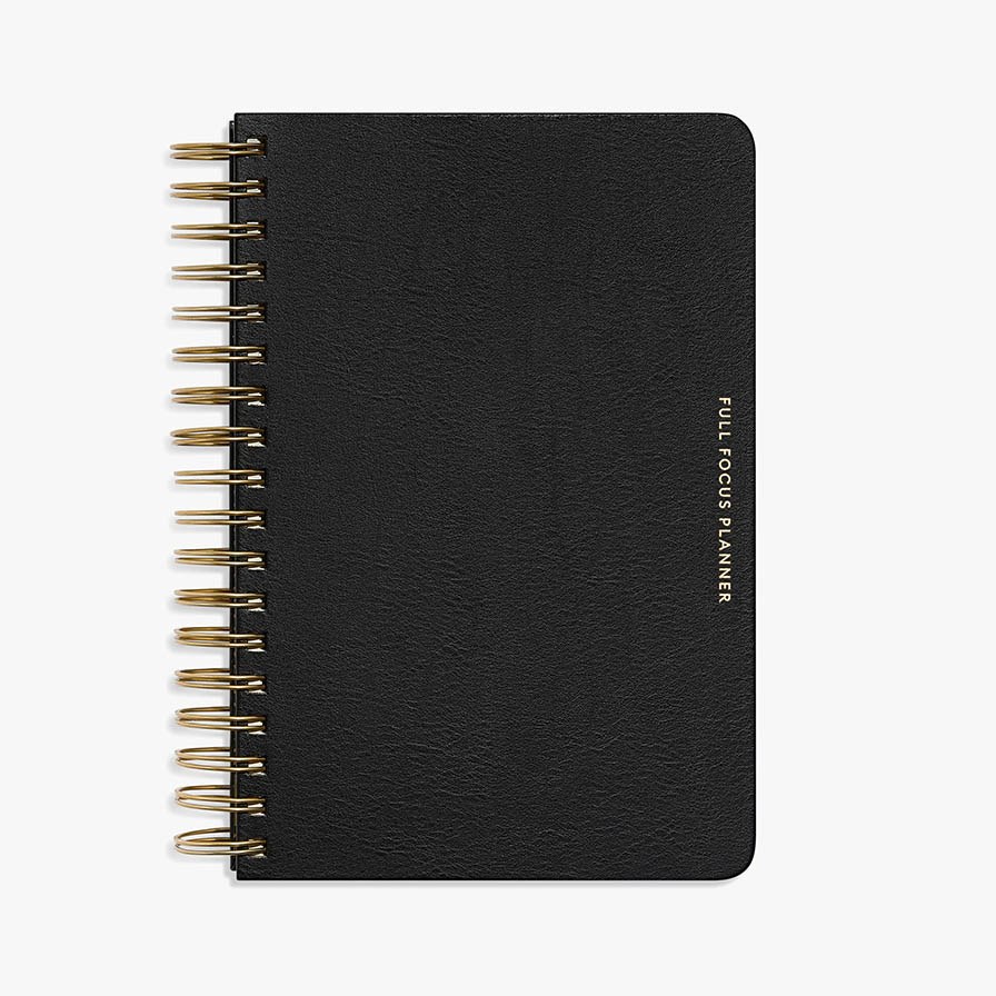 Leather Coil Black