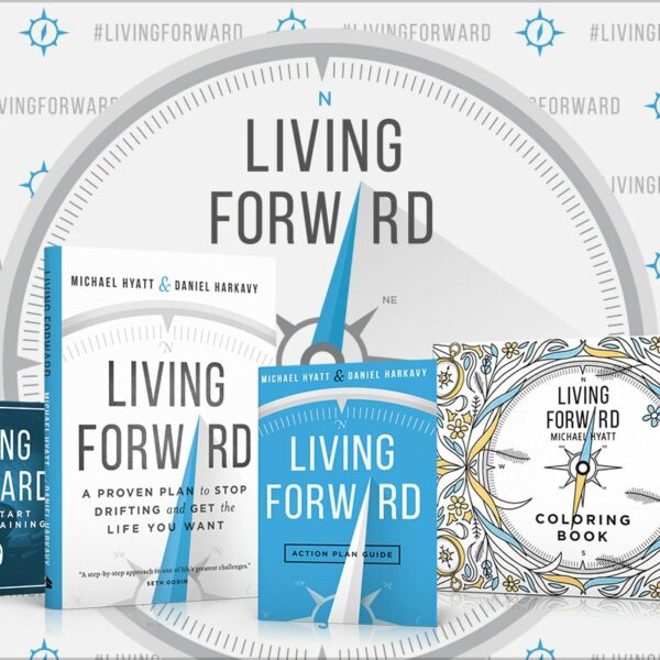 My New Book ‘Living Forward’ Is Finally Here