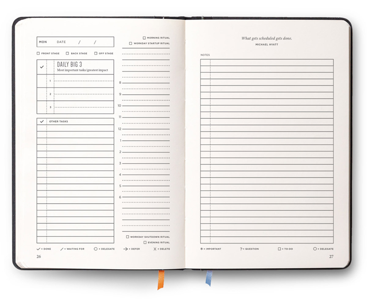 Printable Full Focus Planner Pdf Printable Word Searches