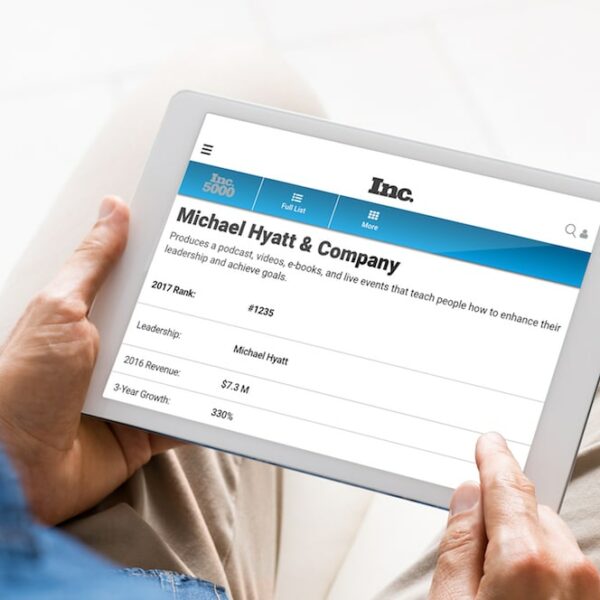 We Just Made the Inc. 5000… Because of You