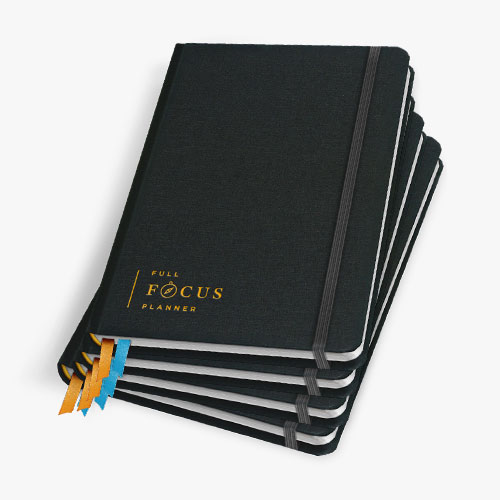 Full Focus Planner A planner by Michael Hyatt