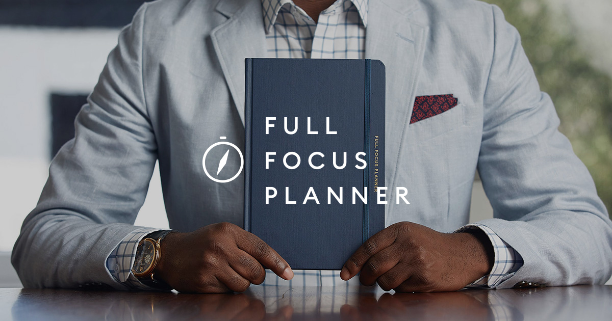 Michael Hyatt Full Focus Planner Michael Hyatt Planner